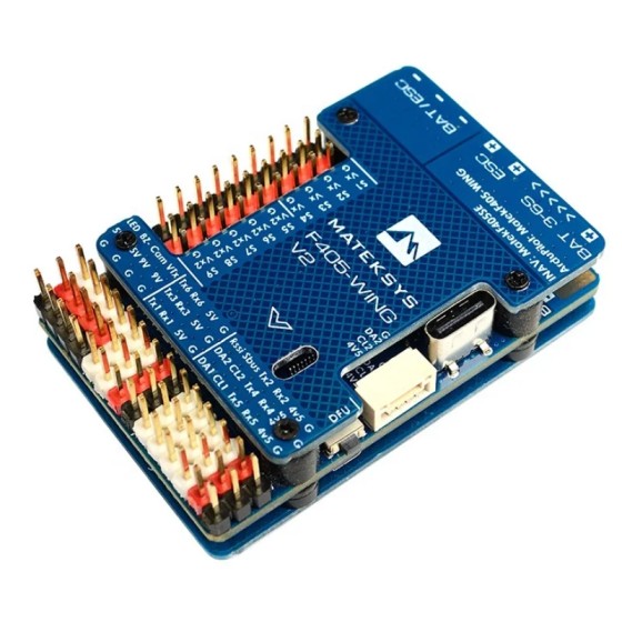 Matek Mateksys F405 WING V2 Flight Controller F405-WING-V2 for ArduPilot INAV RC Fixed Wing Airplane Model
